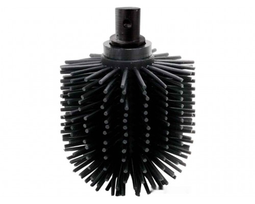 Bemeta, ёршик запасная туалетная щётка (силикон) с ручкой, черный