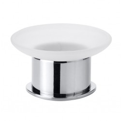 Bemeta, OMEGA мыльница на металлической подставке, хром 138108191