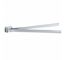 Bemeta, SOLO полотенцедержатель двойной, поворотный, хром 139104232