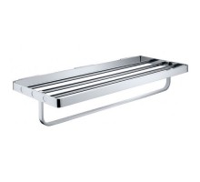 Bemeta, SOLO полотенцедержатель с вешалкой, хром 139105262