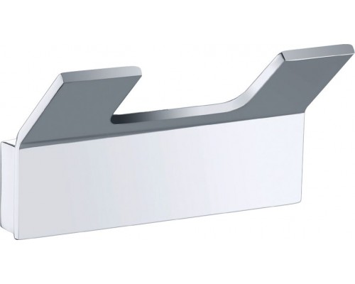 Bemeta, SOLO крючок двойной, хром 139106032