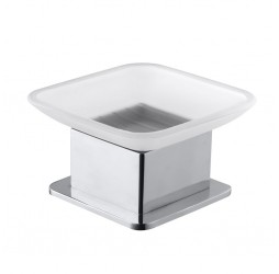 Bemeta, PLAZA мыльница на металлической подставке, хром 140108191