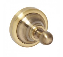 Bemeta, RETRO 3 крючок, светлая бронза 144106137