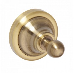 Bemeta, RETRO 3 крючок, светлая бронза 144106137