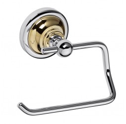 Bemeta, RETRO 2 держатель туалет. рулона , хром/золото 144212028