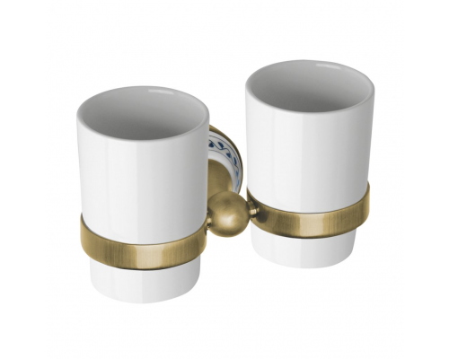 Bemeta, KERA стакан сдвоенный, светлая бронза 144710027