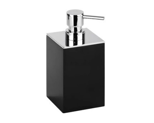 Bemeta, GAMMA дозатор мыла , хром/черный 145409012