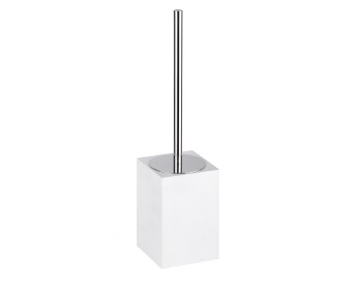 Bemeta, GAMMA ёршик квадратный, отдельностоящий, хром/белый