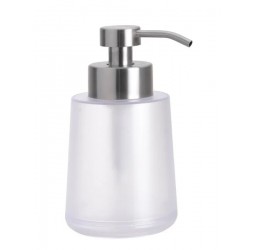 Bemeta, HOTEL дозатор мыла настольный, пластик, 450 мл, хром/матовый 107109256