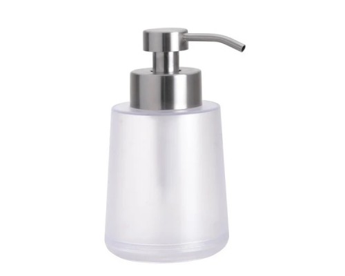 Bemeta, HOTEL дозатор мыла настольный, пластик, 450 мл, хром/матовый 107109256