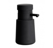 Bemeta, HOTEL дозатор мыла настольный, пластик, 450 мл, черный/матовый 107109240