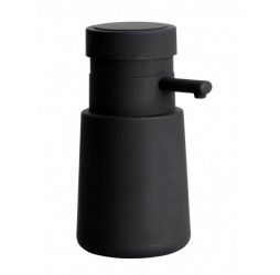 Bemeta, HOTEL дозатор мыла настольный, пластик, 450 мл, черный/матовый 107109240