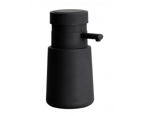 Bemeta, HOTEL дозатор мыла настольный, пластик, 450 мл, черный/матовый 107109240