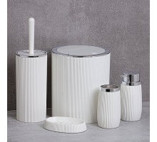 Bemeta, HOME набор аксессуаров для ванных комнат (5 шт.), белый 290000209