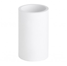 Bemeta, GAMMA стакан круглый, отдельностоящий, белый 145711324