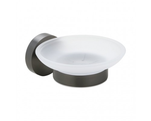 Bemeta, GRAPHIT мыльница (стекло), графит/матовый