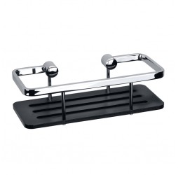 Bemeta, CYTRO контейнер для косметики подвесной, хром/черный 146208396