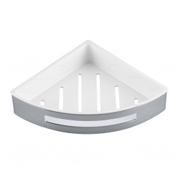 Bemeta, CYTRO мыльница настенная, белый/хром 146208016