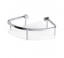 Bemeta, CYTRO контейнер для косметики подвесной, угловой, хром/белый 146208376