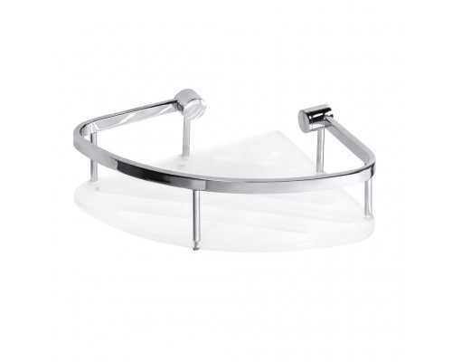 Bemeta, CYTRO контейнер для косметики подвесной, угловой, хром/белый 146208376