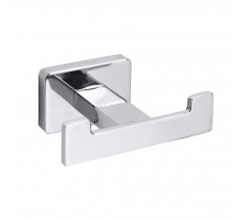 Bemeta, NIKI крючок двойной, хром 153106032