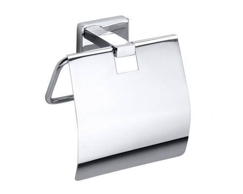 Bemeta, NIKI держатель туалет. рулона с крышкой, хром 153112012