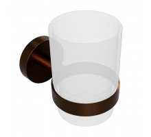 Bemeta, AMBER стакан, кофе/матовый 155110012