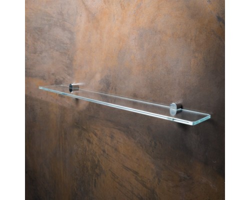 Bemeta, ORGANIC полка навесная (стекло), нержавейка 157102241