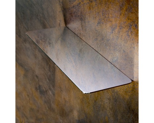 Bemeta, ORGANIC полка навесная 300 металл, нержавейка 157102371