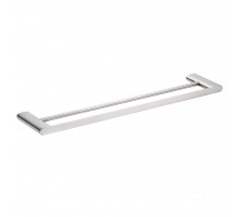 Bemeta, ORGANIC полотенцедержатель двойной, нержавейка 157104051