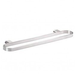 Bemeta, ORGANIC полотенцедержатель двойной, нержавейка 157104401