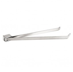 Bemeta, ORGANIC полотенцедержатель двойной поворотный, нержавейка 157004101