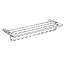 Bemeta, ORGANIC полотенцедержатель полочка для полотенец, нержавейка 157105081