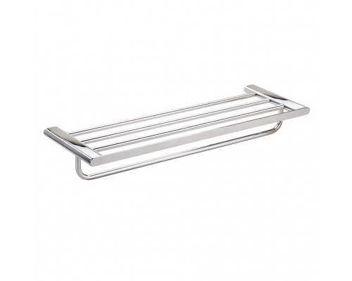 Bemeta, ORGANIC полотенцедержатель полочка для полотенец с вешалкой, нержавейка 157105151