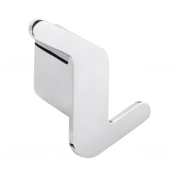 Bemeta, ORGANIC крючок левый, нержавейка 157106201L