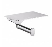 Bemeta, ORGANIC держатель туалет. рулона с полочкой, нержавейка 157112151