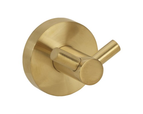 Bemeta, SABLO крючок двойной, золото/матовый 160106032