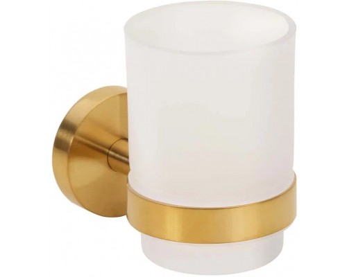 Bemeta, SABLO стакан, золото/матовый 160110012