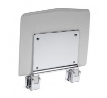 Bemeta, сиденье навесное откидное, серый  