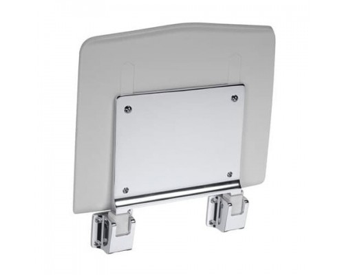 Bemeta, сиденье навесное откидное, серый