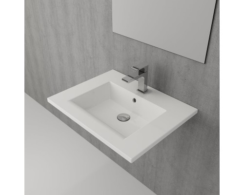 Раковина Bocchi Milano 1161-001-0126 белая