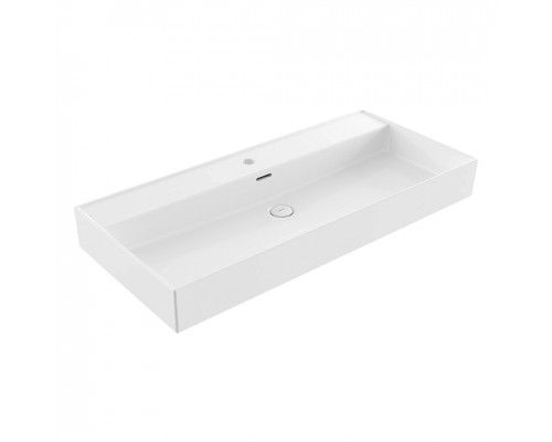 Раковина Bocchi Milano 100 см 1378-001-0126 белая