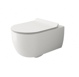Унитаз подвесной Bocchi V-Tondo с бидеткой 1416-001-0128 с тонким сиденьем микролифт
