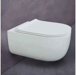 Унитаз подвесной Bocchi V-Tondo 1416-001-0129 с сиденьем Soft-close A0301-001