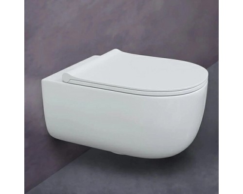 Унитаз подвесной Bocchi V-Tondo 1416-001-0129 с сиденьем Soft-close A0301-001