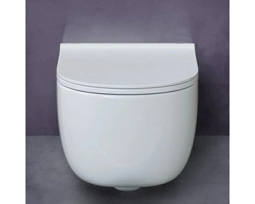 Унитаз подвесной Bocchi V-Tondo 1416-001-0129 с сиденьем Soft-close A0301-001