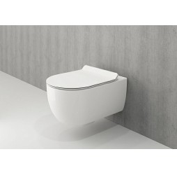 Унитаз подвесной Bocchi V-Tondo 1416-002-0129 белый матовый