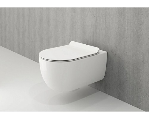 Унитаз подвесной Bocchi V-Tondo 1416-002-0129 белый матовый