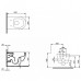 Унитаз подвесной Bocchi V-Tondo 1416-002-0129 белый матовый