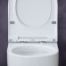 Унитаз подвесной Bocchi V-Tondo (49 см) 1417-001-0129 с сиденьем Slim Soft-close A0336-001